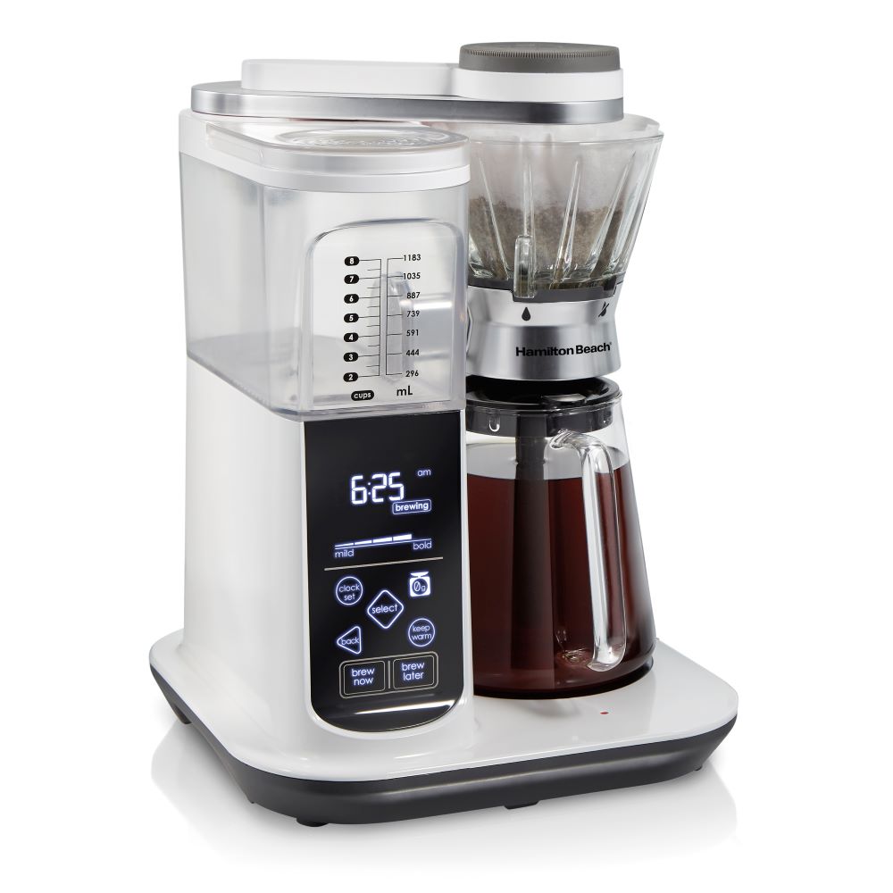 Hamilton Beach Convenient Craft™ Automatic or Manual Pour-Over Coffee Brewer