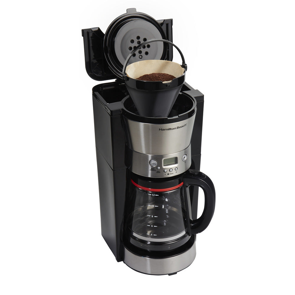 Hamilton Beach 12 Cup Programmable Coffeemaker