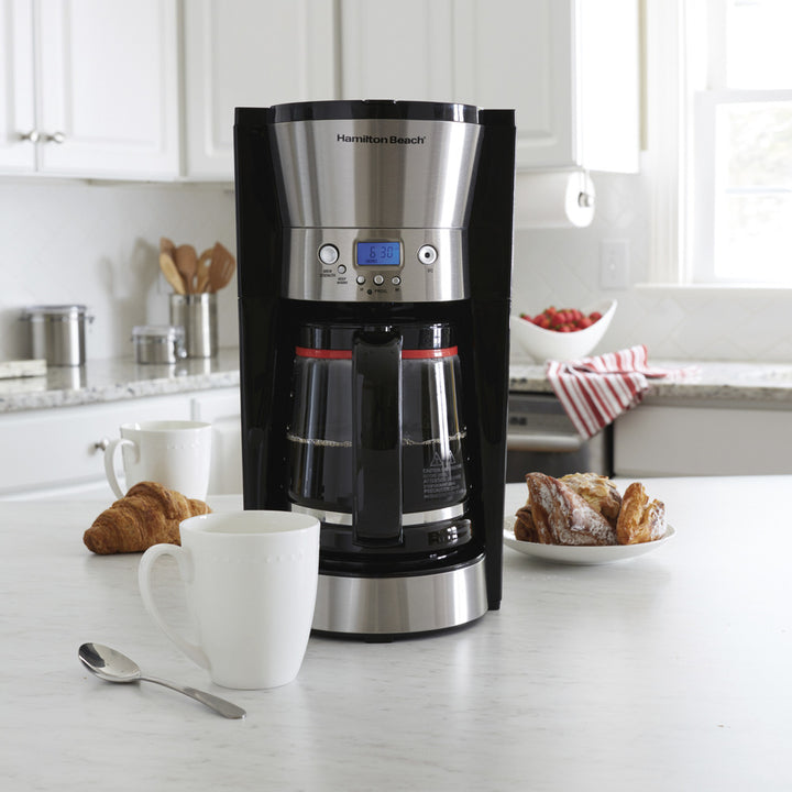 Hamilton Beach 12 Cup Programmable Coffeemaker