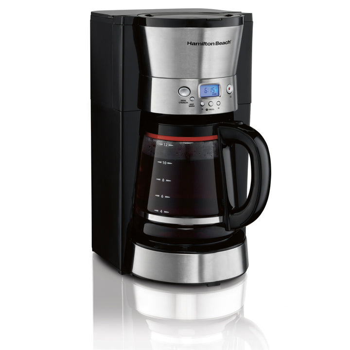 Hamilton Beach 12 Cup Programmable Coffeemaker