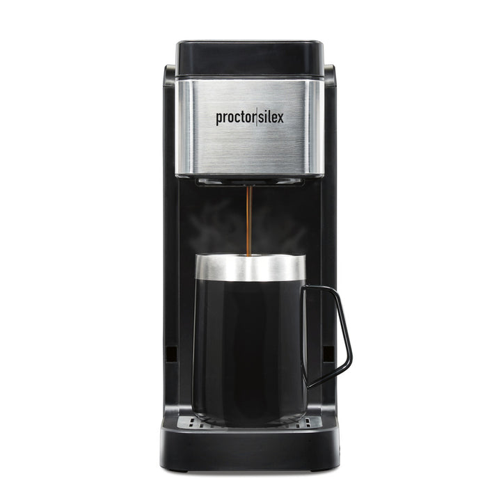 Proctor Silex® Single-Serve Coffee Maker with 40 Oz. Reservoir