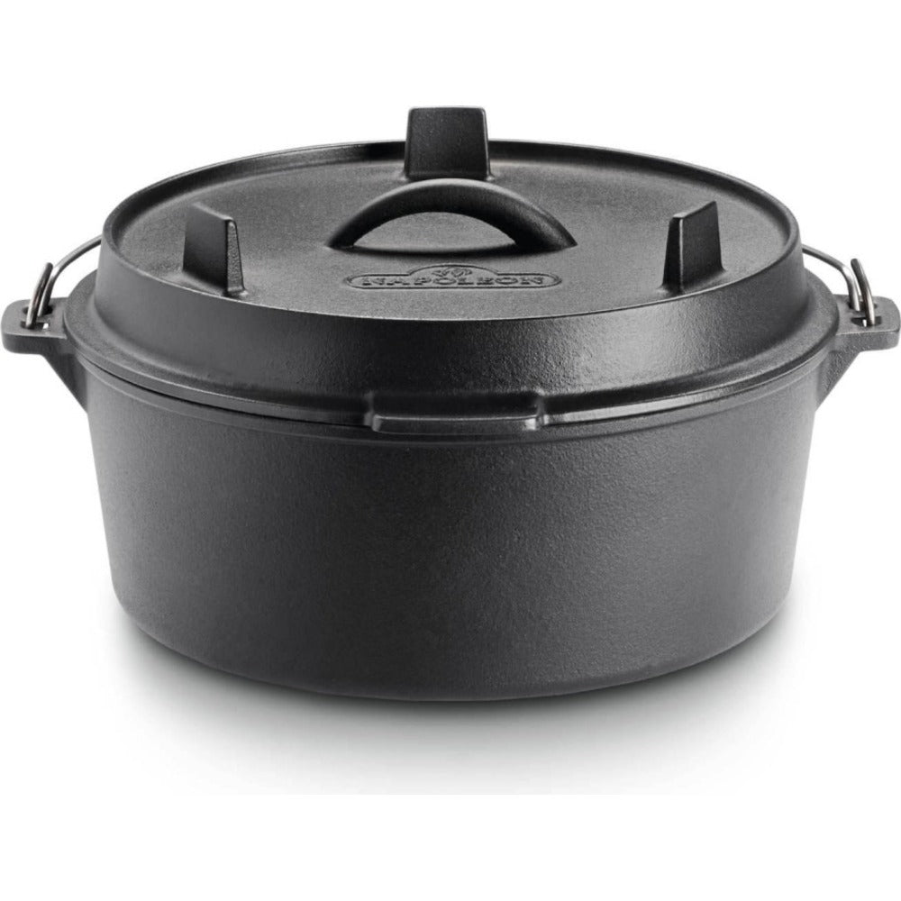 Napoleon Cast Iron Dutch Oven 6qt