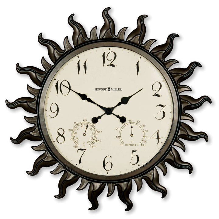 Howard Miller Sunburst II Wall Clock