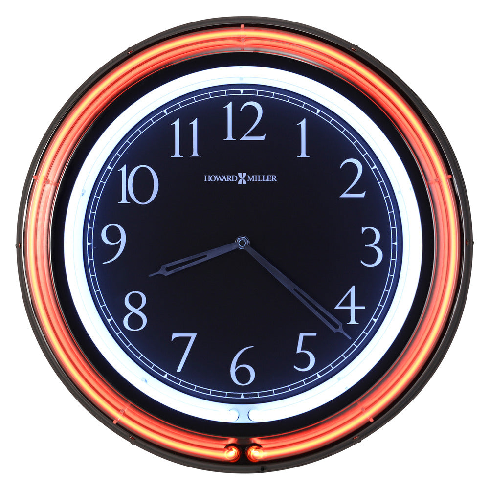 Howard Miller Galleria Neon Wall Clock