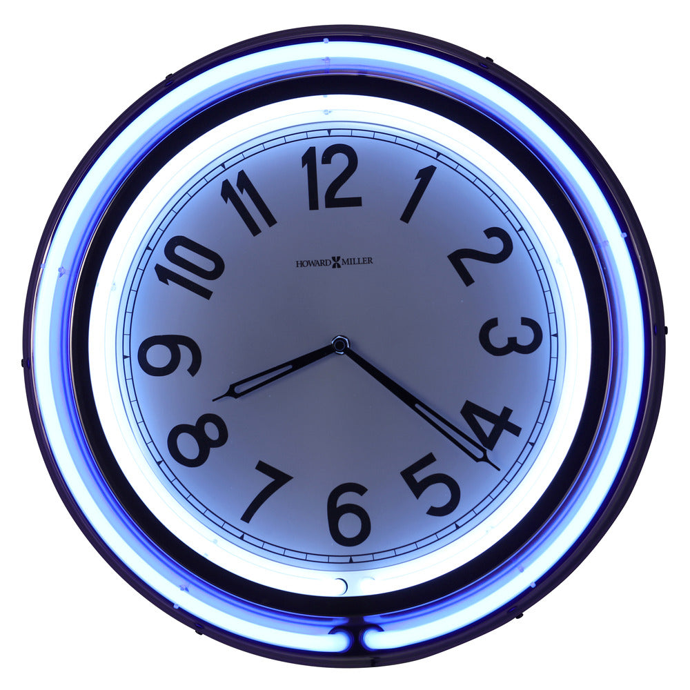 Howard Miller Studio Neon Wall Clock