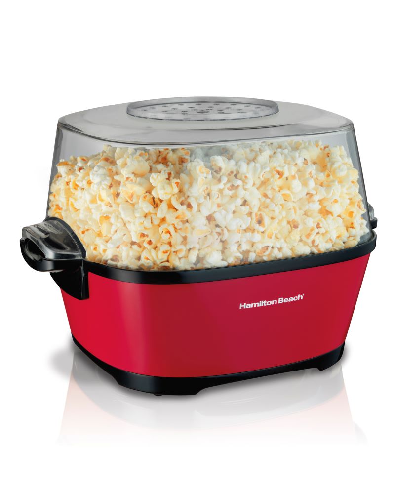 Hot Oil Popcorn Popper