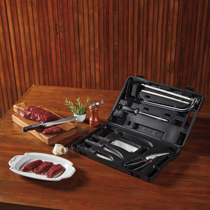 Weston 10 Piece Game Processing Knife Set