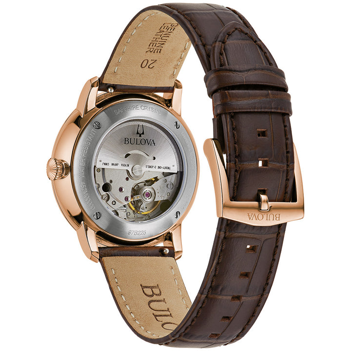 Bulova Hudson Automatic 97B225