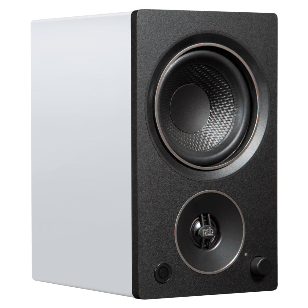 PSB Alpha AM3 Powered 2-Way Speaker System - White