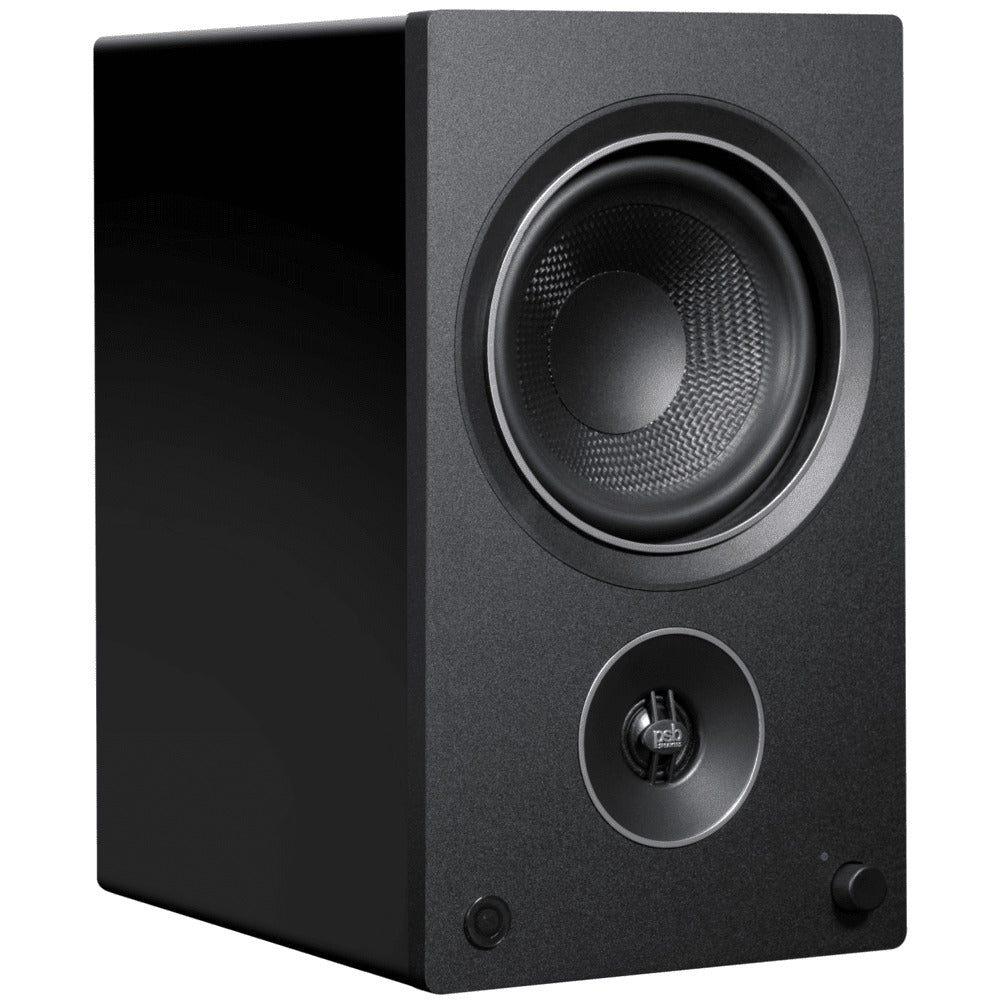 PSB Alpha AM5 Powered 2-Way Speaker System - Black