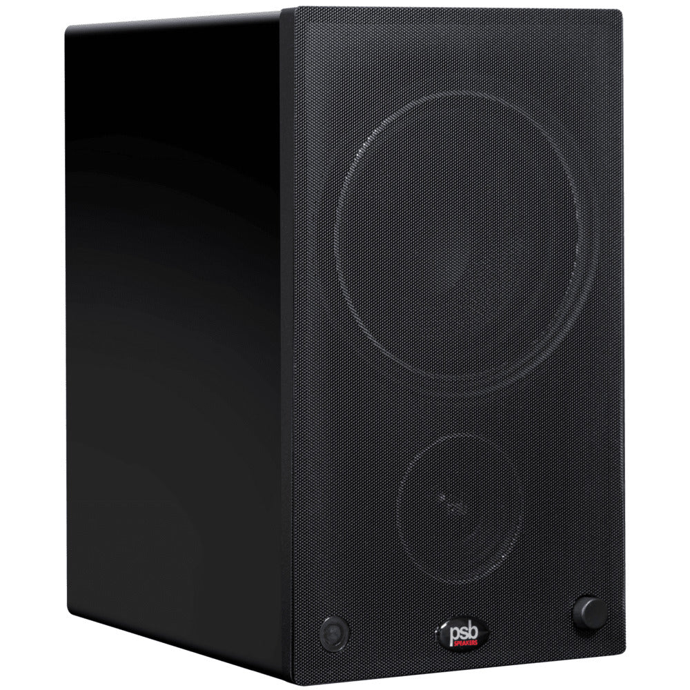 PSB Alpha AM5 Powered 2-Way Speaker System - Black