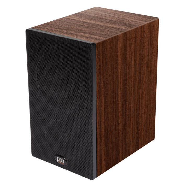 PSB Alpha P3 – Compact Bookshelf - Walnut Woodgrain