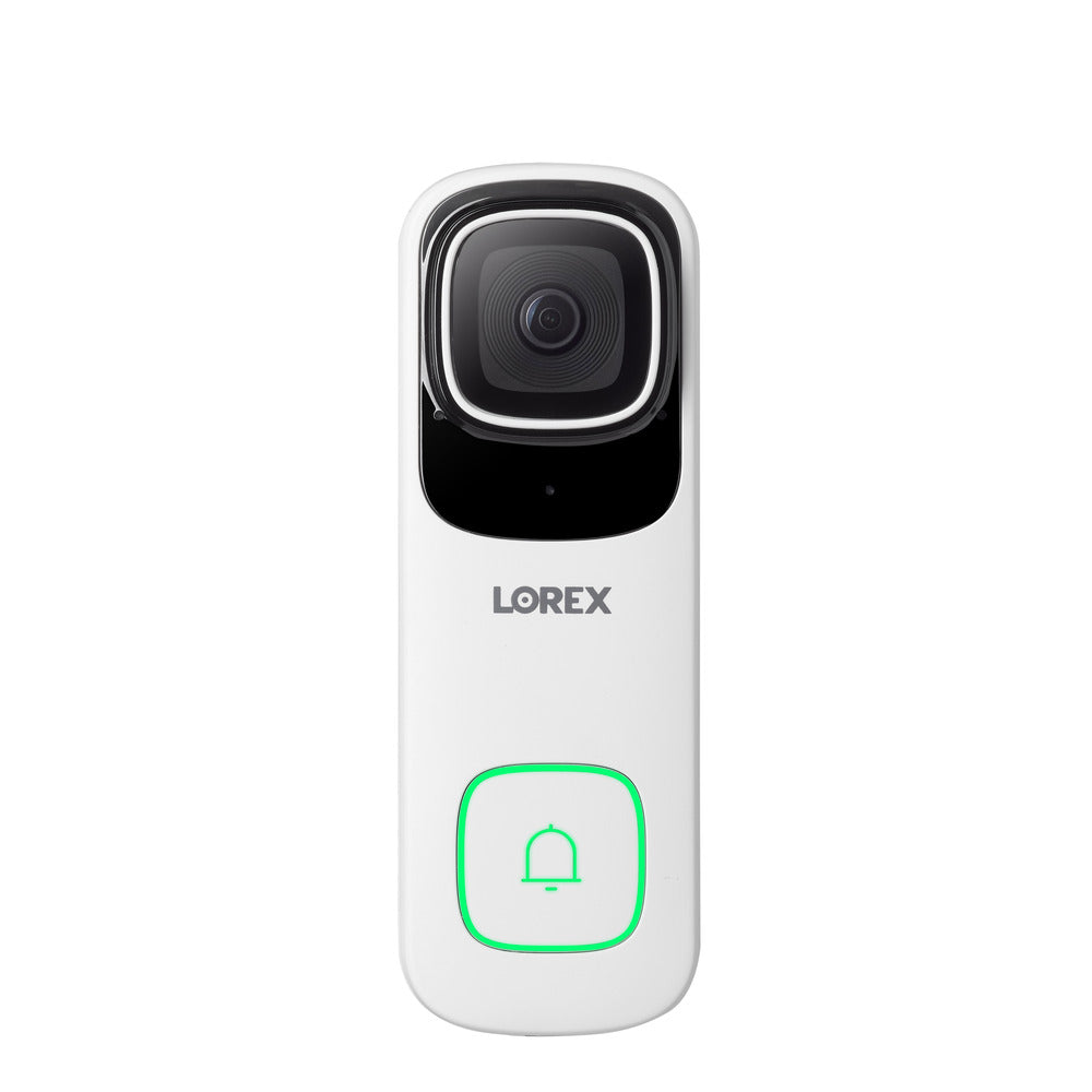 Lorex Wired Smart Doorbell 4K Wired Video Doorbell (32GB)