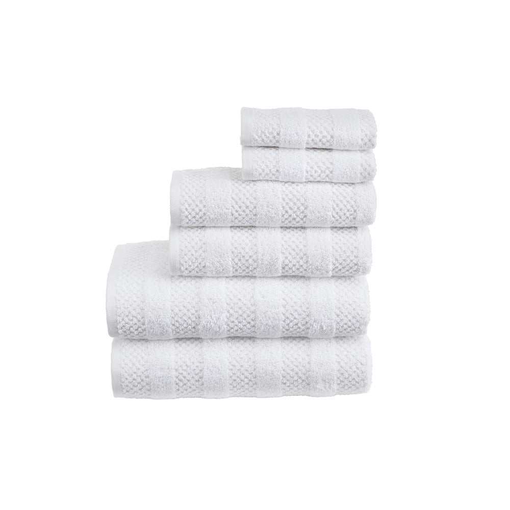 Talesma Bahamas set of 6 towels White