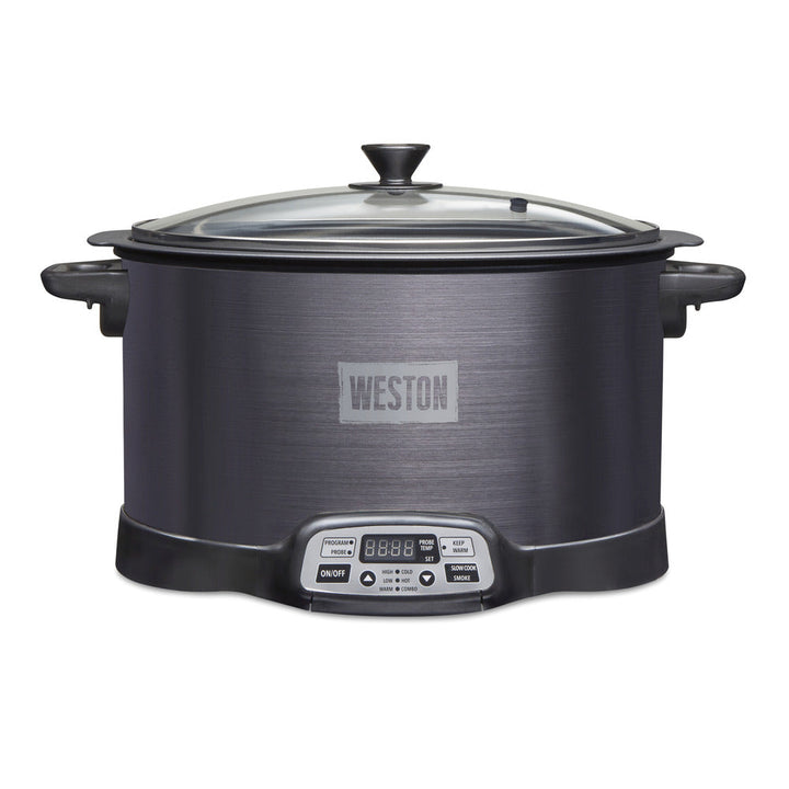 Weston 2-in-1 Indoor Smoker & Slow Cooker