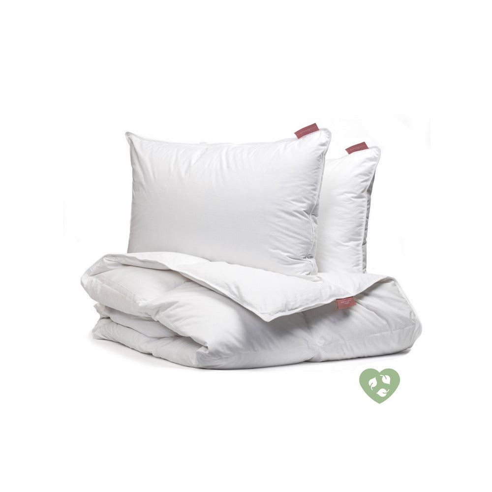 Bianca Recycled down Duvet and Pillows Set - King