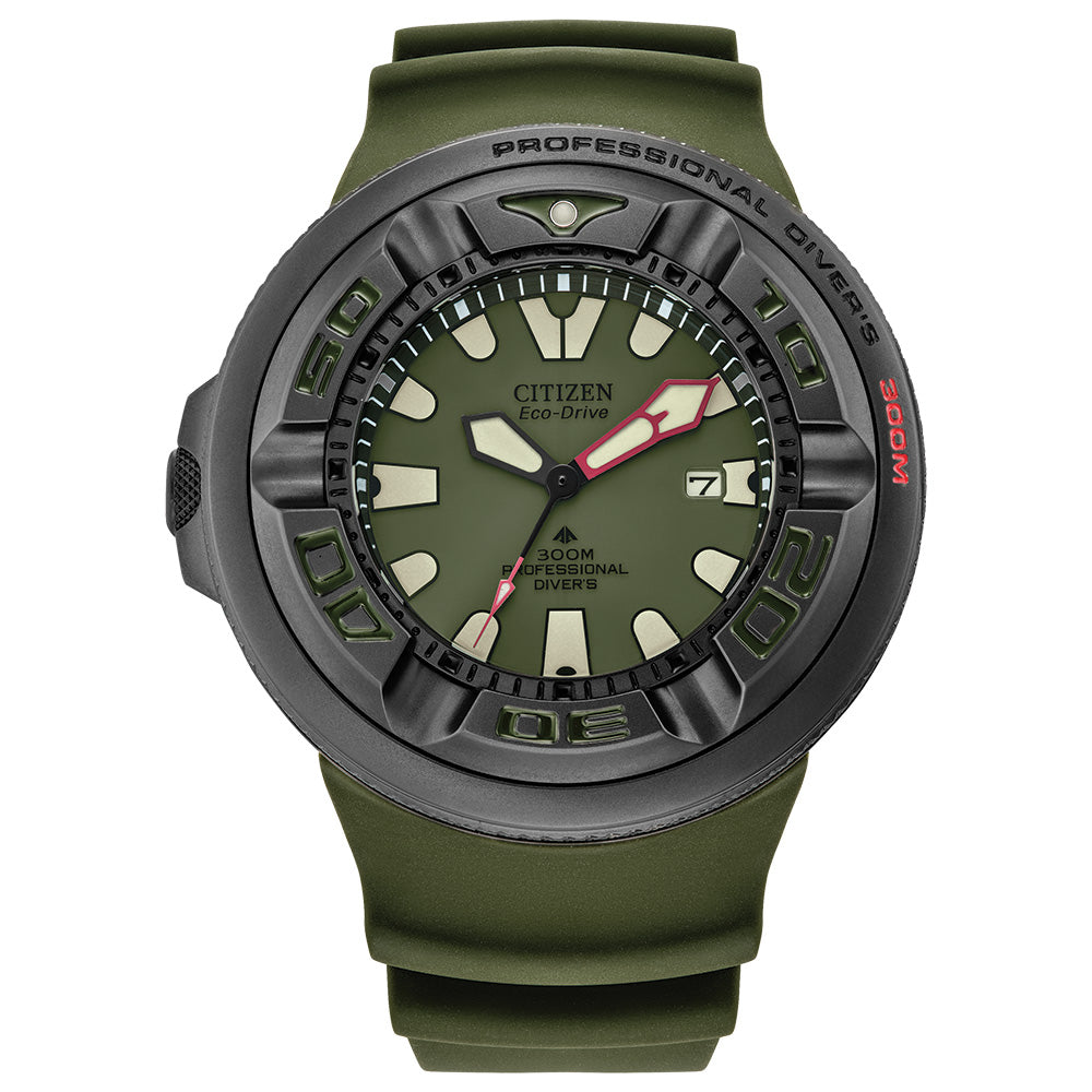 Citizen Eco-Drive PROMASTER Ecozilla - Vert