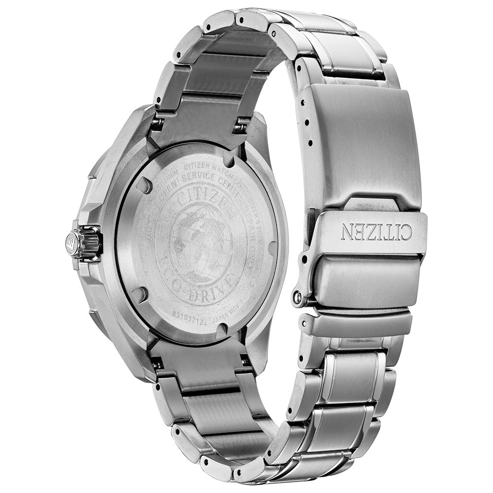 Citizen Eco Drive PROMASTER Super Titanium Diver Rose MacDonald