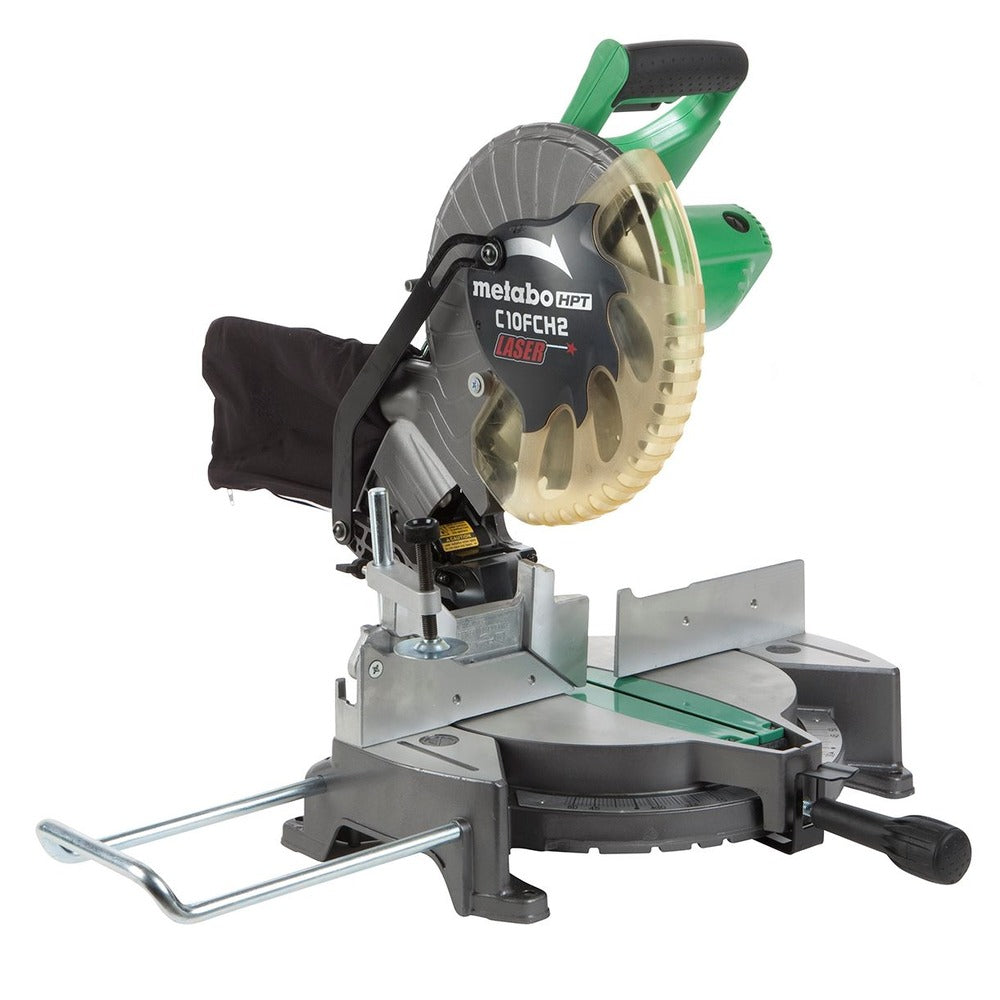 Metabo-HPT 10" Compound Saw with Laser Marker