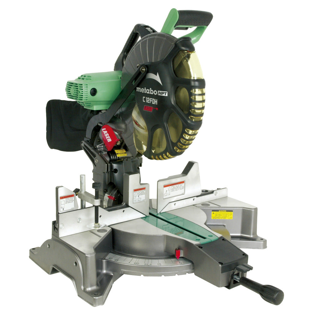 Metabo-HPT 12" Dual Bevel Mitre Saw