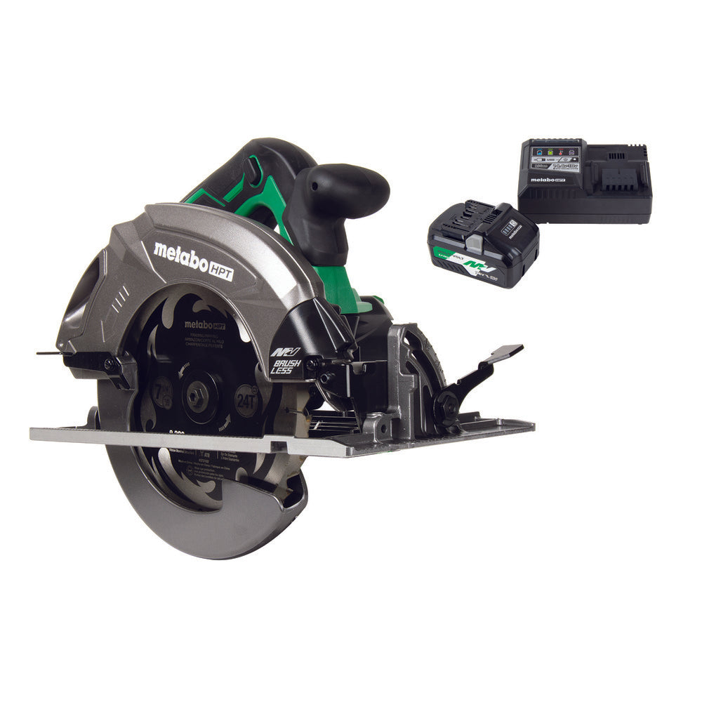 Metabo 36V 7 1/4" Circular Saw with Battery Charger Kit