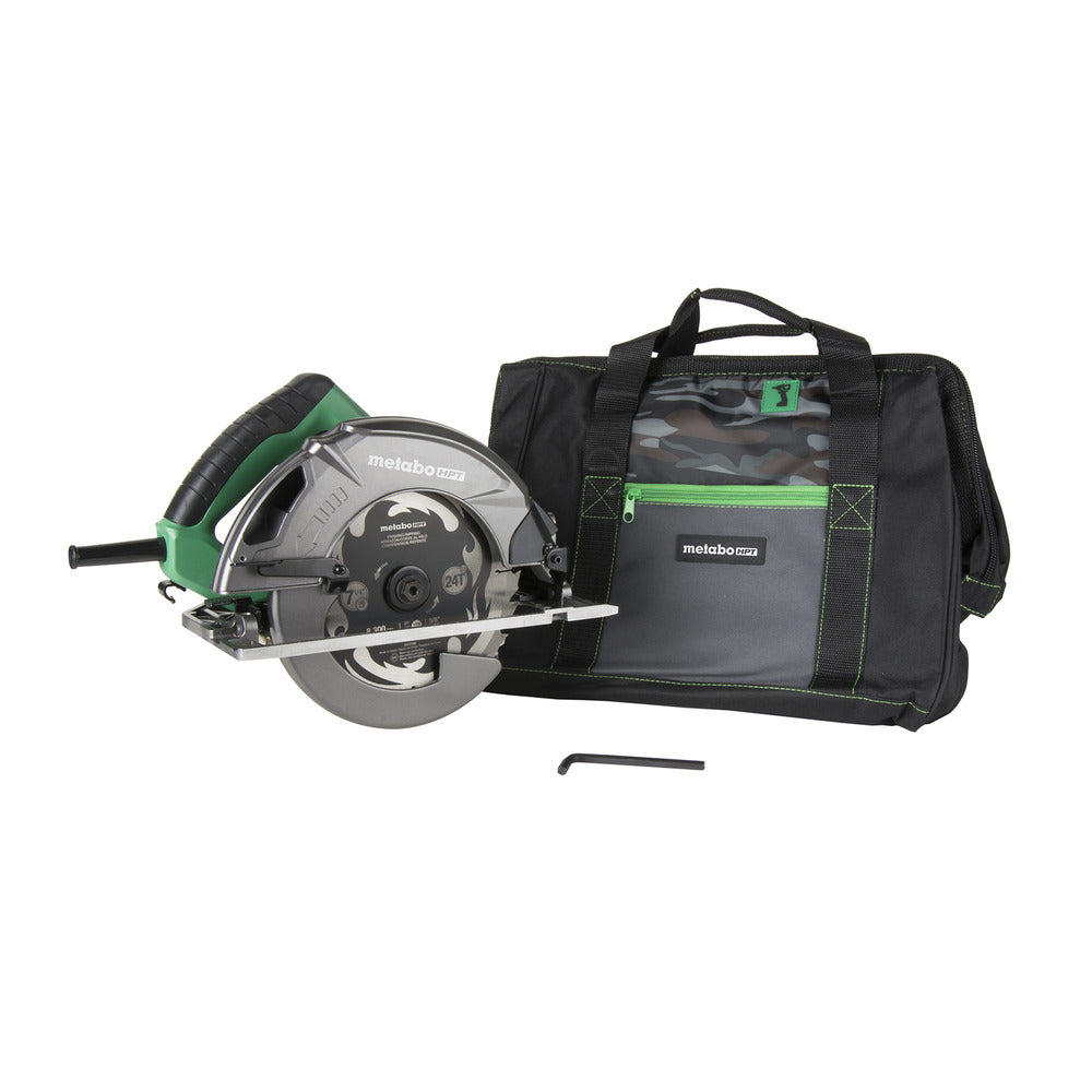 Metabo 7-1/4" Circular Saw, 15 Amp, w/ Case