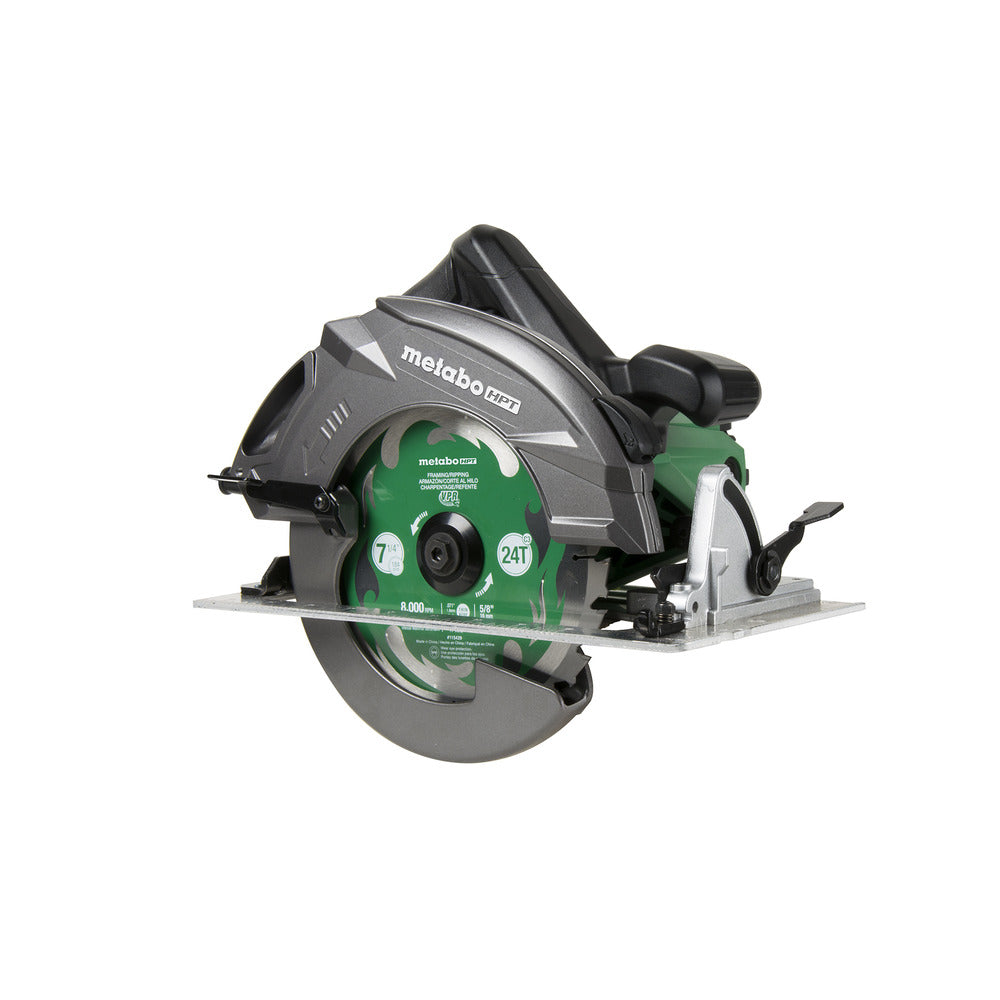 Metabo 7-1/4" Circular Saw, 15 Amp Electric Brake