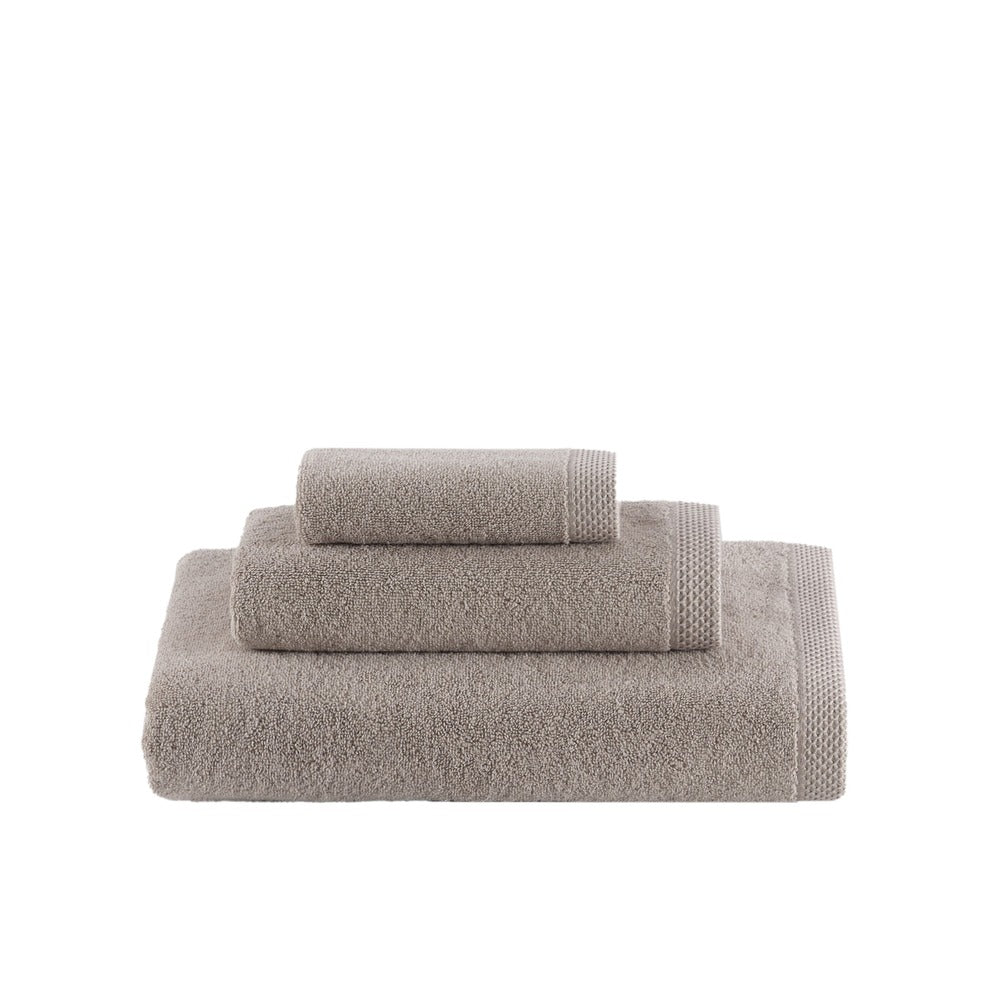 Talesma Côte d'Azur Towel Set - 4-Piece Ensemble Featuring Bath Sheet and Towels - Lin