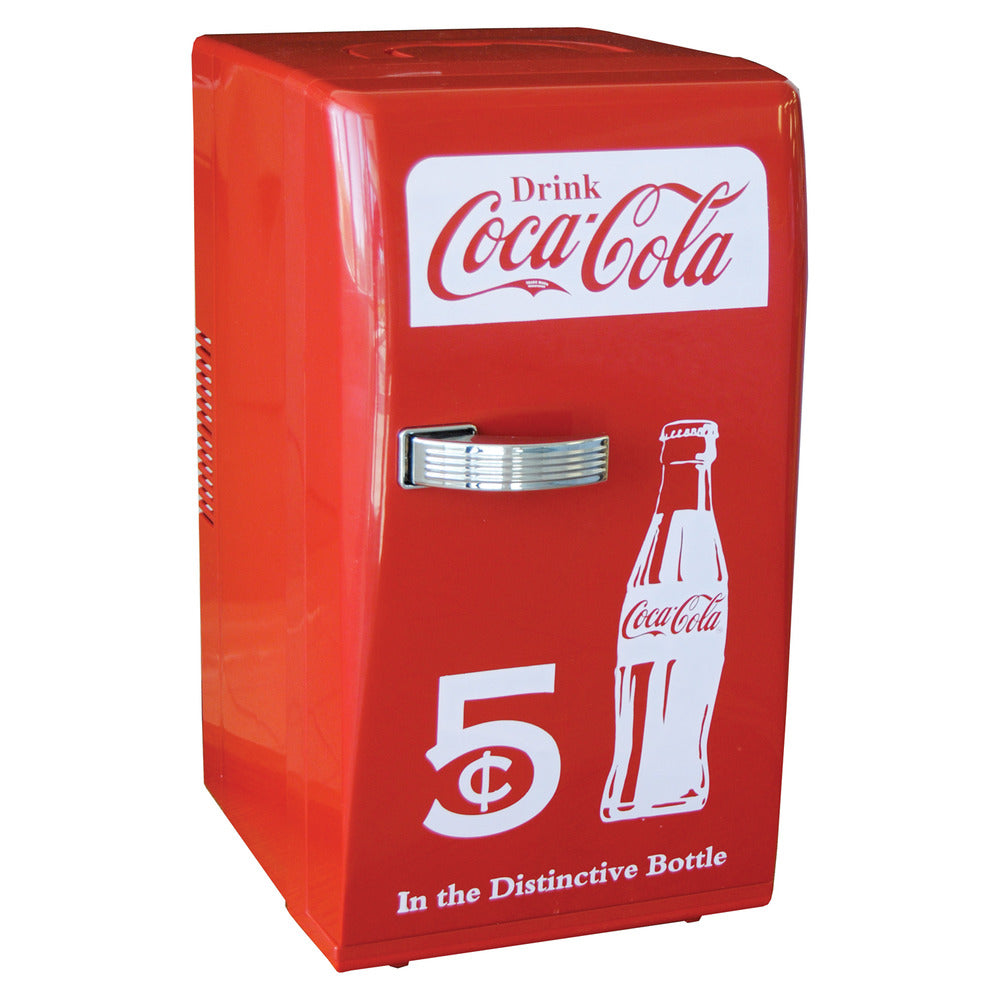 Koolatron Coca-Cola Retro Compact Thermoelectric Refrigerator