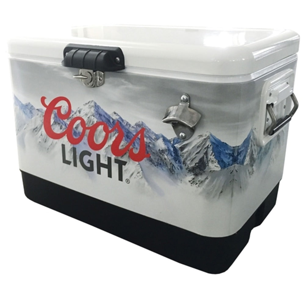 Koolatron Coors Light Ice Chest - 54 Quart