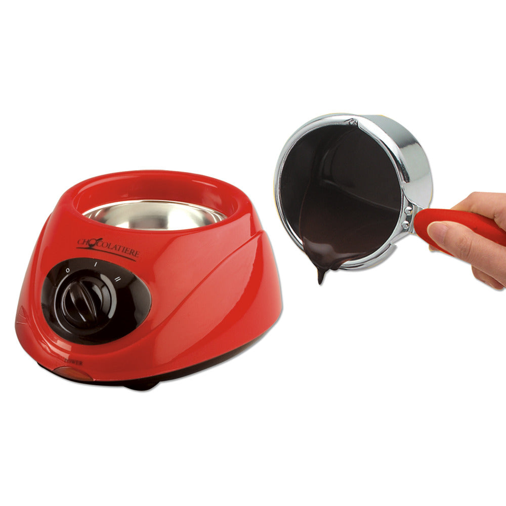 Total Chef Electric Chocolate Melting Pot with Molds