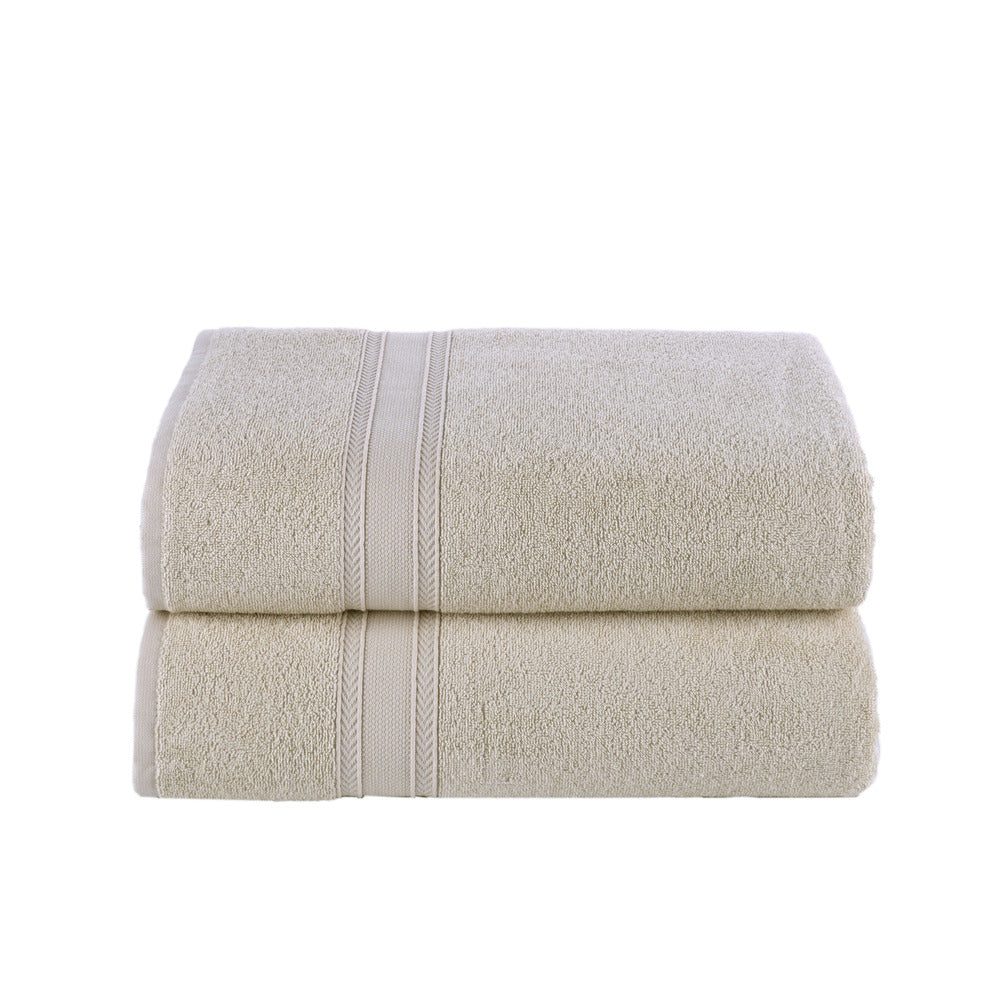 Talesma Como 2 Piece Towel Set - Craie