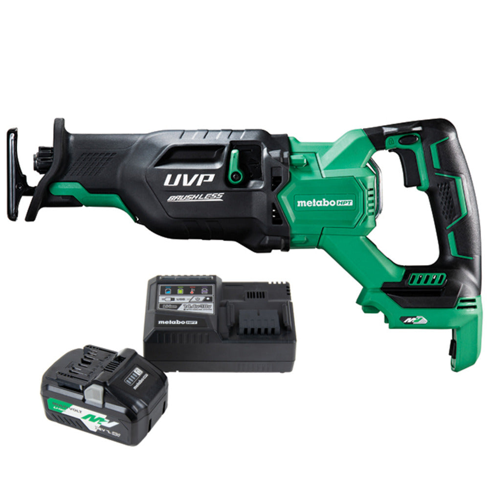 Metabo 36V Reciprocating Saw with Battery Charger Kit