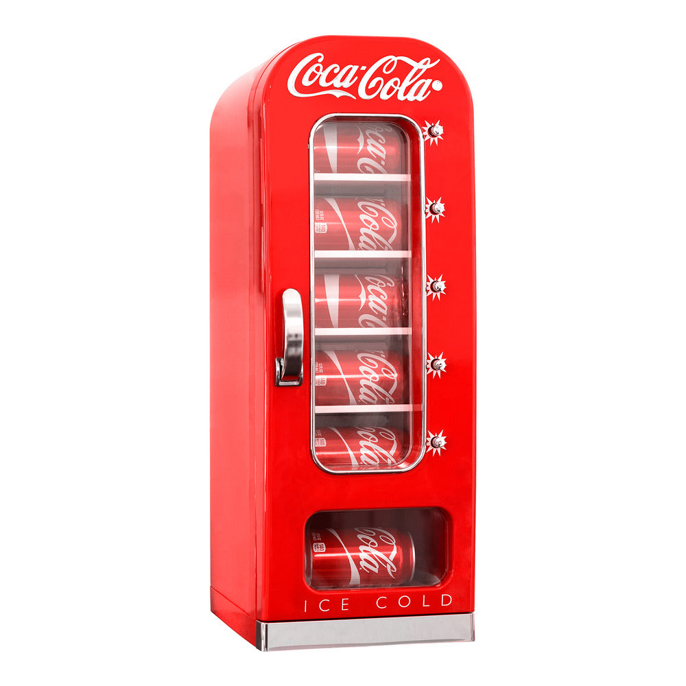 Koolatron Coca Cola Retro Vending Fridge 10 can