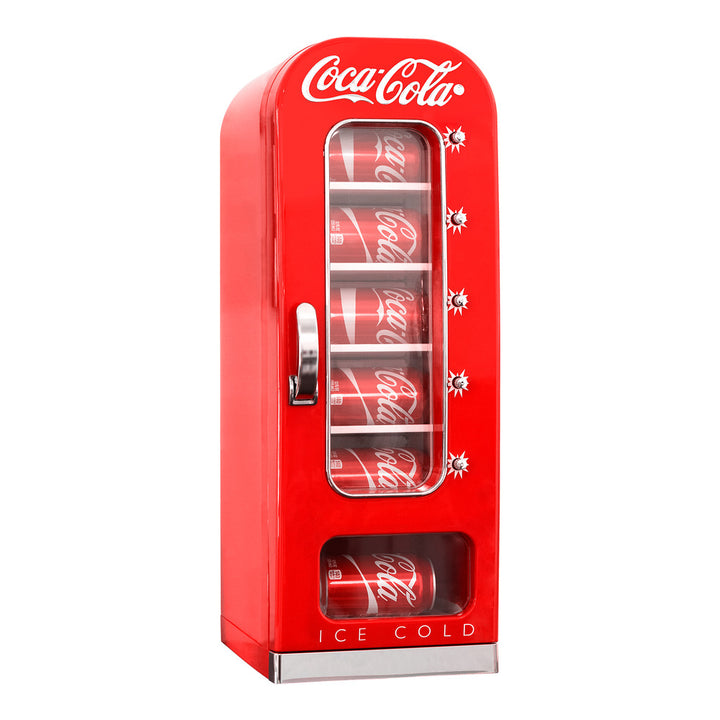 Koolatron Coca Cola Retro Vending Fridge 10 can