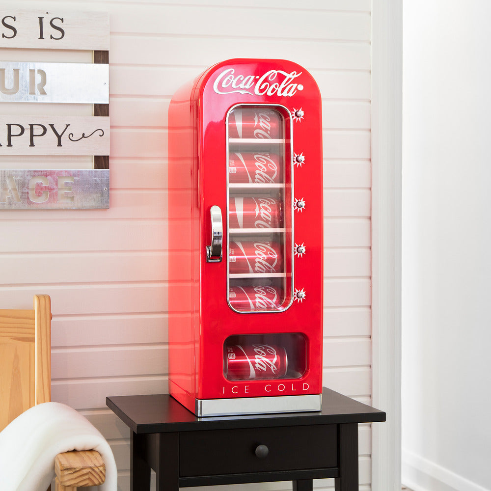 Koolatron Coca Cola Retro Vending Fridge 10 can