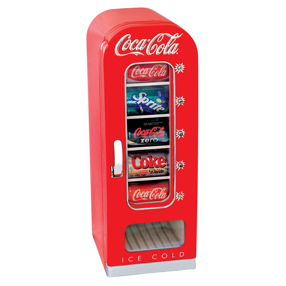 Koolatron Coca Cola Retro Vending Fridge 10 can