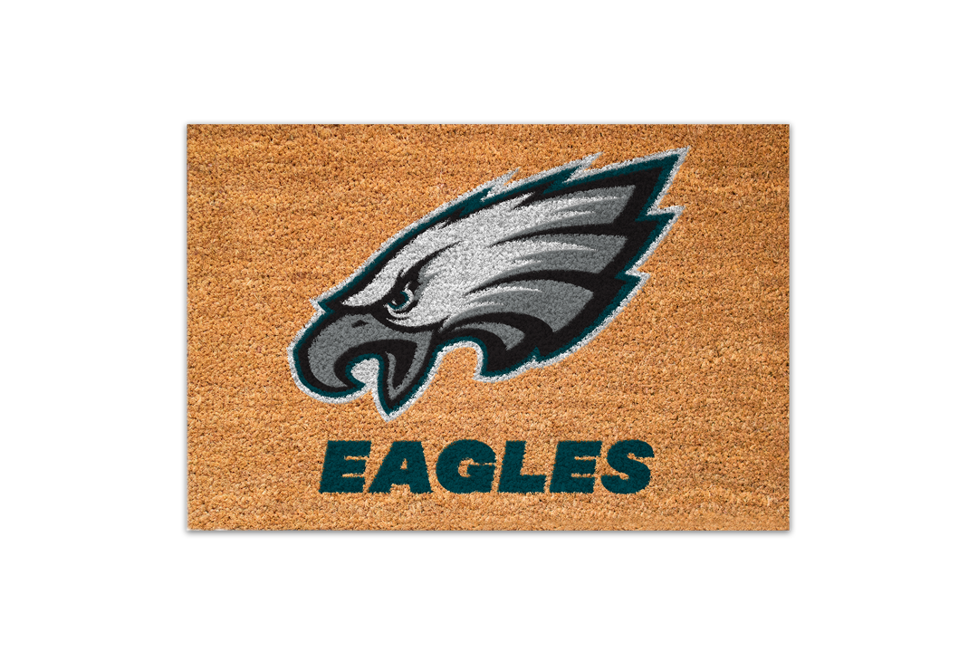 COIR Door Mat - Team: Philadelphia Eagles