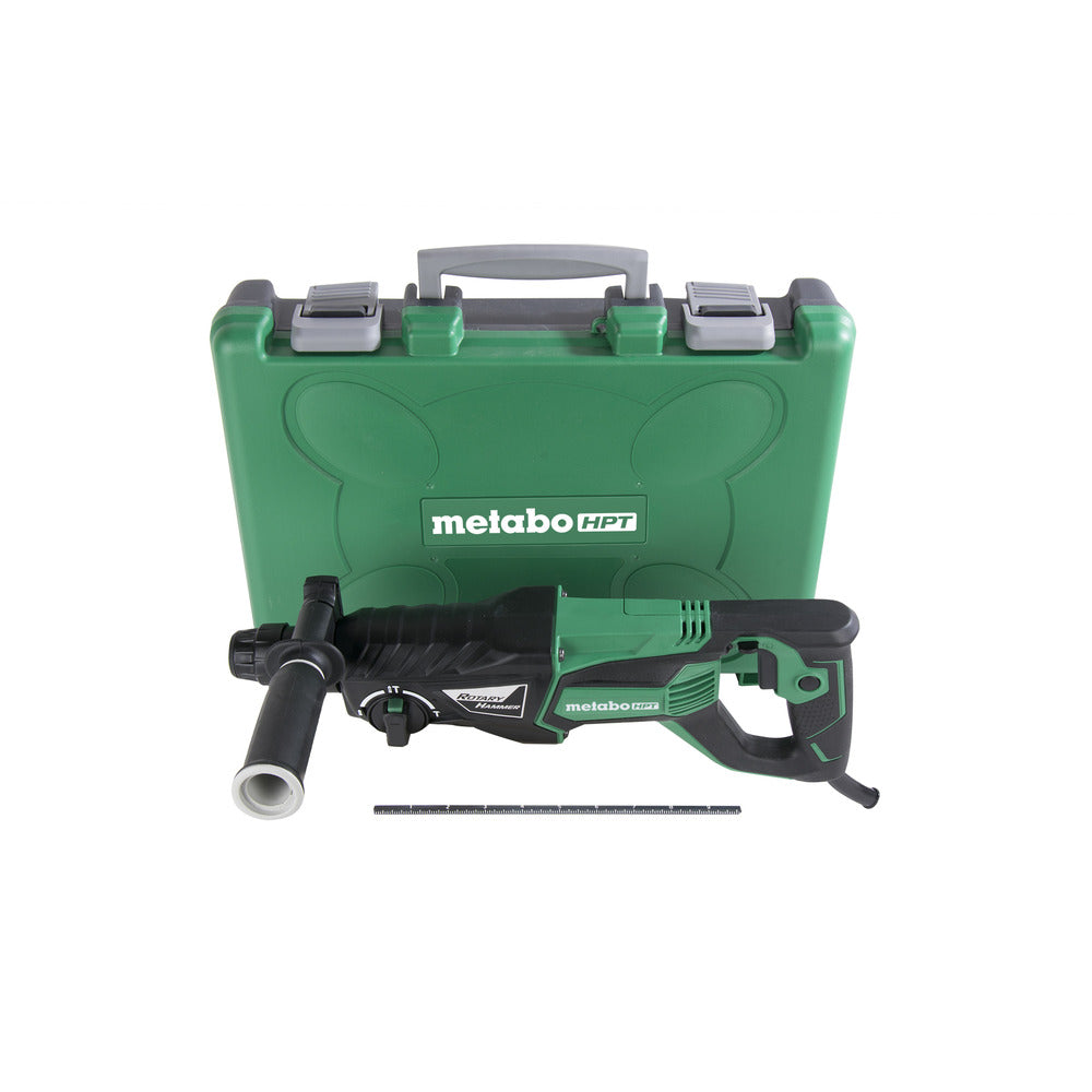 Metabo 1" Rotary Hammer - 3 Mode SDS Plus - D Handle