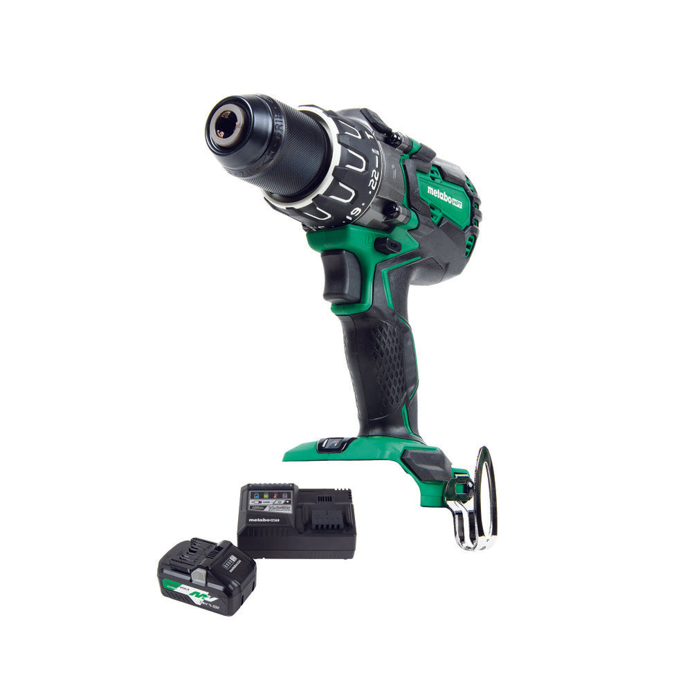 Metabo 36V Brushless Hammer Drill with Battery Charger Kit