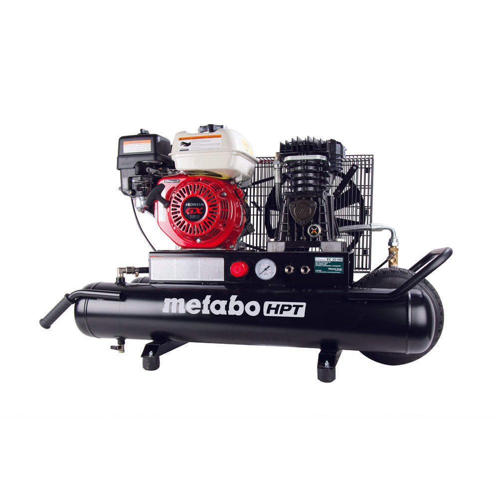 Metabo 5.5 HP Gas Engine Powered Air Compressor