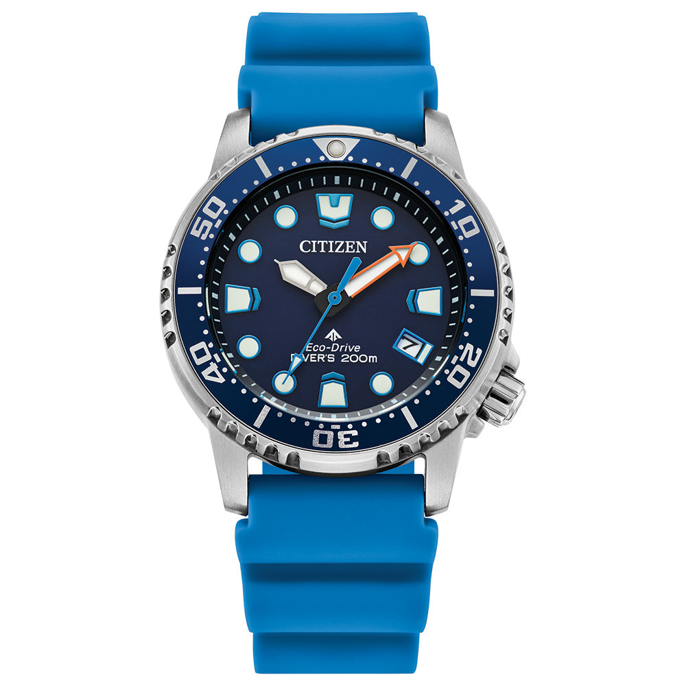 Citizen Eco-Drive PROMASTER Dive - Petit modèle bleu