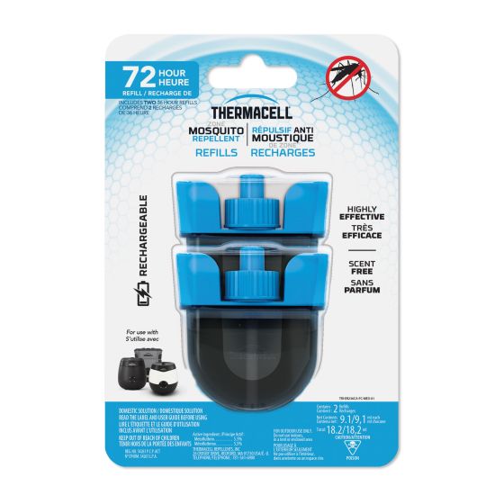 Thermacell Rechargeable Mosquito Repellent Refills - 72 Hour