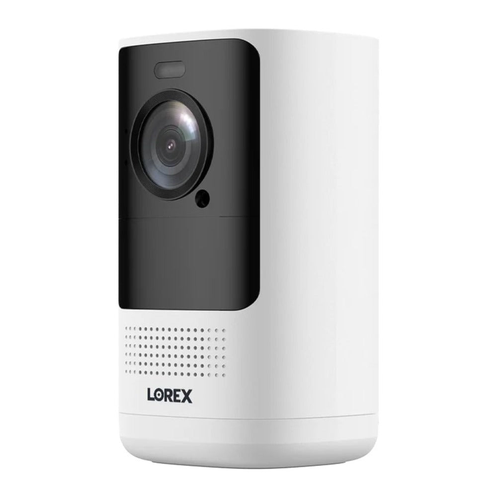 Lorex 4K Spotlight Battery Wi-Fi Security Camera - White