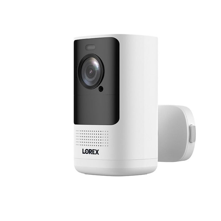 Lorex 4K Spotlight Battery Wi-Fi Security Camera - White