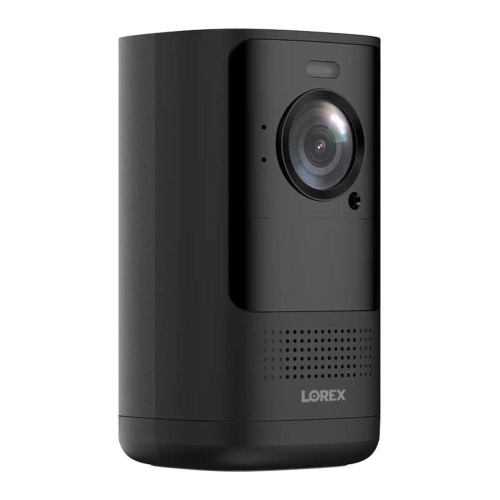 Lorex 4K Spotlight Battery Wi-Fi Security Camera- Black