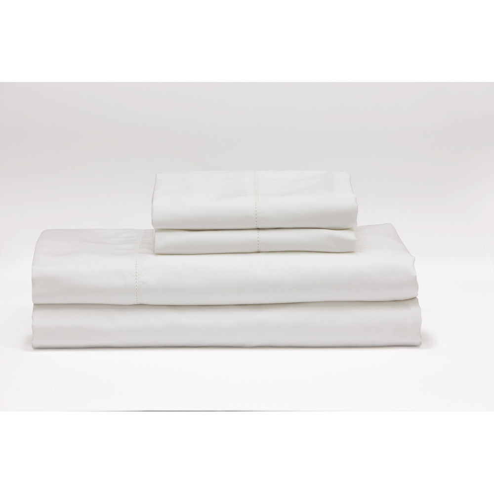 Filari Bed Sheet Set - White (Queen)