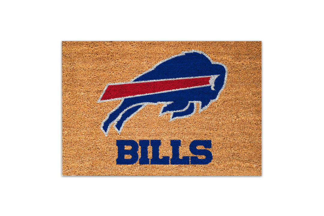 COIR Door Mat - Teams: Buffalo Bills