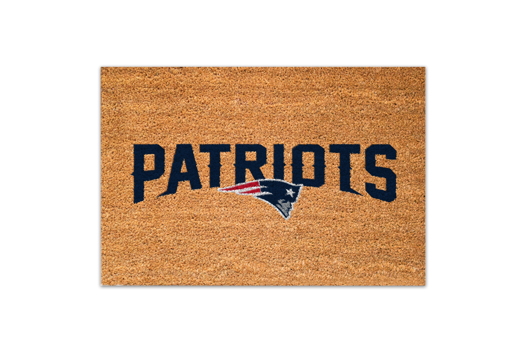 COIR Door Mat - Team: New England Patriots