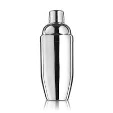 Final Touch® Double-Wall Stainless Steel Cocktail Shaker